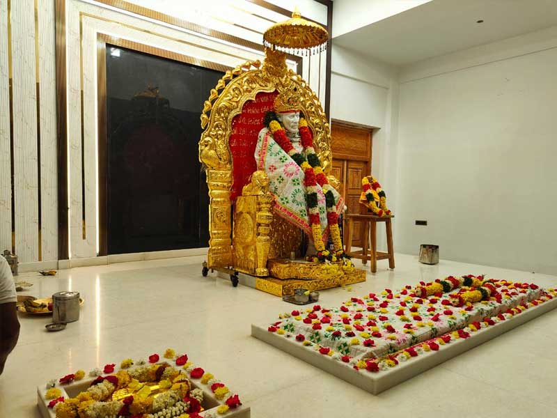 Sri Ranga Shirdi Sai Temple | Gallery